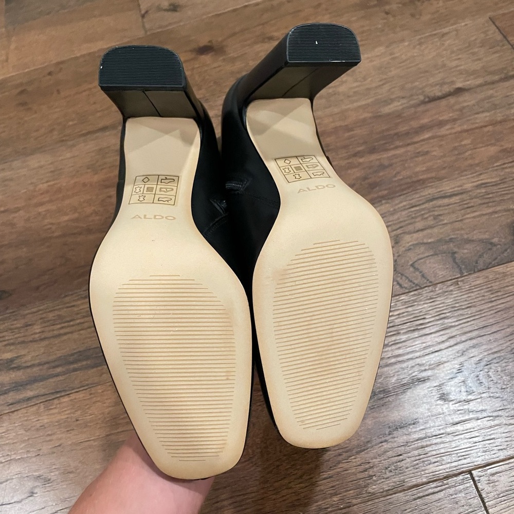 Leather Booties - Picture 10 of 16